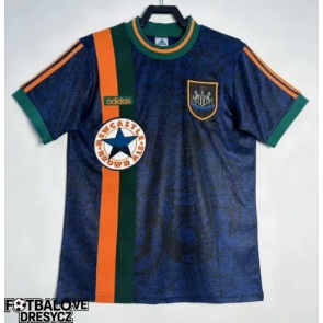 Newcastle United 1997-1998 Retro Venkovní Dres Krátký Rukáv